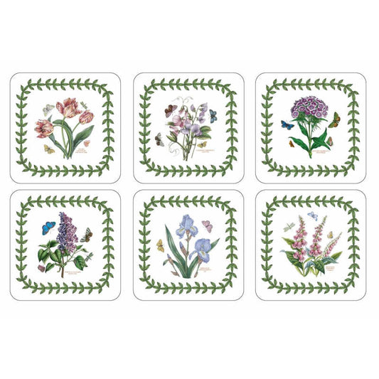 Portmeirion Botanic Garden Coasters/Placemats (Set of 6)