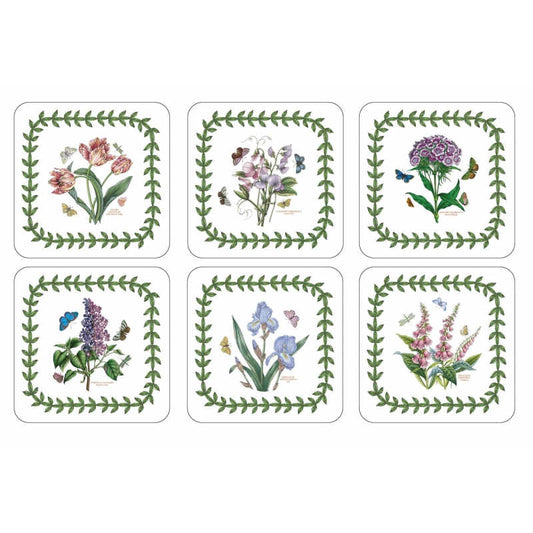 Portmeirion Botanic Garden Coasters/Placemats (Set of 6)